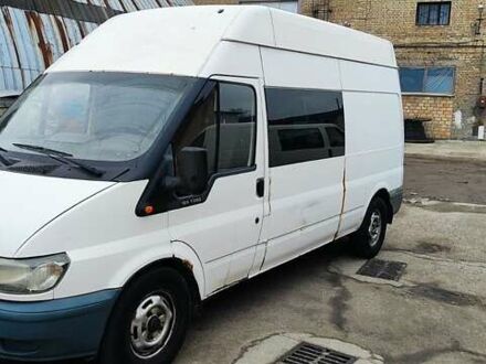 Білий Форд Транзит, об'ємом двигуна 2 л та пробігом 568 тис. км за 3500 $, фото 1 на Automoto.ua