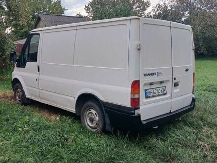 Білий Форд Транзит, об'ємом двигуна 2 л та пробігом 499 тис. км за 3800 $, фото 1 на Automoto.ua