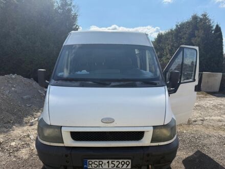 Білий Форд Транзит, об'ємом двигуна 2.4 л та пробігом 286 тис. км за 1600 $, фото 1 на Automoto.ua