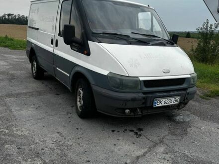 Білий Форд Транзит, об'ємом двигуна 2 л та пробігом 349 тис. км за 3700 $, фото 1 на Automoto.ua