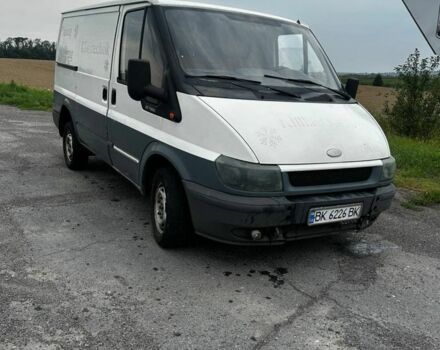 Білий Форд Транзит, об'ємом двигуна 2 л та пробігом 349 тис. км за 3900 $, фото 1 на Automoto.ua