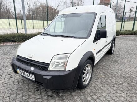 Белый Форд Транзит, объемом двигателя 1.8 л и пробегом 250 тыс. км за 3400 $, фото 1 на Automoto.ua