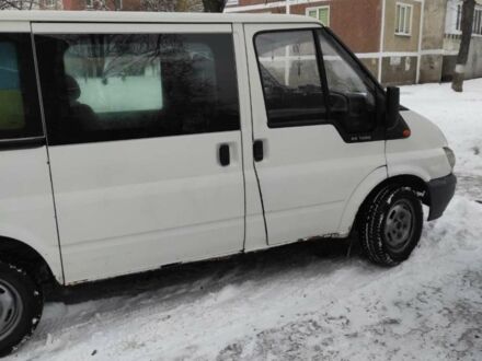 Белый Форд Транзит, объемом двигателя 0 л и пробегом 400 тыс. км за 4700 $, фото 1 на Automoto.ua