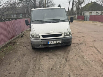 Белый Форд Транзит, объемом двигателя 2 л и пробегом 385 тыс. км за 2700 $, фото 1 на Automoto.ua