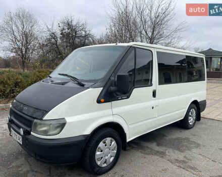 Белый Форд Транзит, объемом двигателя 2 л и пробегом 335 тыс. км за 5100 $, фото 1 на Automoto.ua