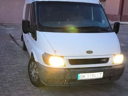 Белый Форд Транзит, объемом двигателя 2 л и пробегом 495 тыс. км за 3200 $, фото 1 на Automoto.ua