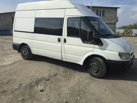 Білий Форд Транзит, об'ємом двигуна 2 л та пробігом 320 тис. км за 3510 $, фото 1 на Automoto.ua