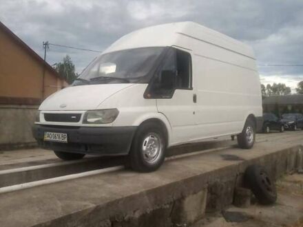 Білий Форд Транзит, об'ємом двигуна 2.4 л та пробігом 300 тис. км за 4400 $, фото 1 на Automoto.ua
