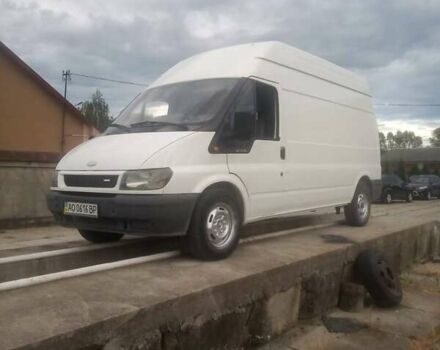 Білий Форд Транзит, об'ємом двигуна 2.4 л та пробігом 300 тис. км за 4400 $, фото 1 на Automoto.ua