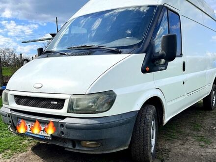 Білий Форд Транзит, об'ємом двигуна 2.4 л та пробігом 0 тис. км за 4500 $, фото 1 на Automoto.ua