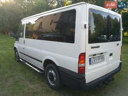 Білий Форд Транзит, об'ємом двигуна 0 л та пробігом 220 тис. км за 1599 $, фото 1 на Automoto.ua