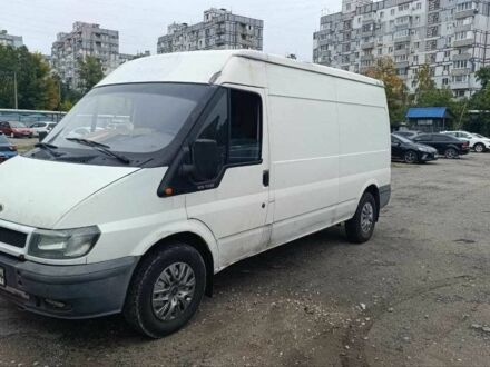 Білий Форд Транзит, об'ємом двигуна 2.4 л та пробігом 300 тис. км за 6998 $, фото 1 на Automoto.ua