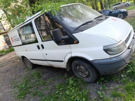 Белый Форд Транзит, объемом двигателя 2 л и пробегом 3 тыс. км за 2000 $, фото 1 на Automoto.ua
