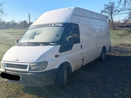Білий Форд Транзит, об'ємом двигуна 2 л та пробігом 3 тис. км за 1500 $, фото 1 на Automoto.ua