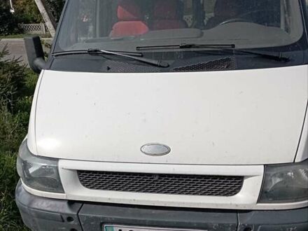 Білий Форд Транзит, об'ємом двигуна 2 л та пробігом 385 тис. км за 1800 $, фото 1 на Automoto.ua