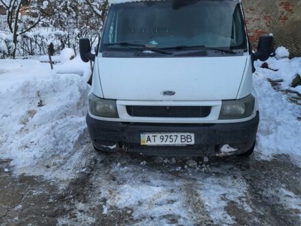 Белый Форд Транзит, объемом двигателя 2 л и пробегом 365 тыс. км за 2500 $, фото 1 на Automoto.ua