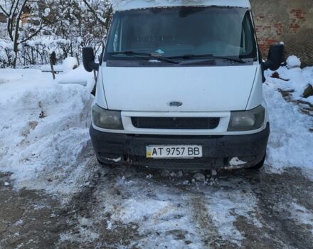 Белый Форд Транзит, объемом двигателя 2 л и пробегом 365 тыс. км за 2500 $, фото 1 на Automoto.ua
