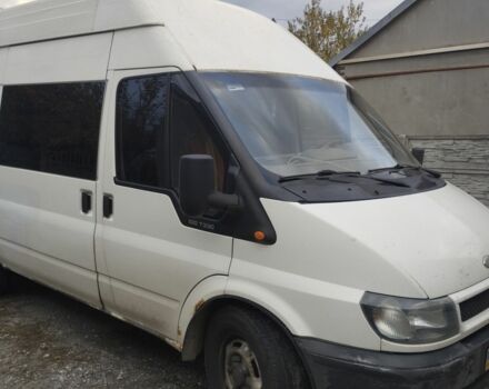 Белый Форд Транзит, объемом двигателя 0 л и пробегом 400 тыс. км за 5500 $, фото 1 на Automoto.ua