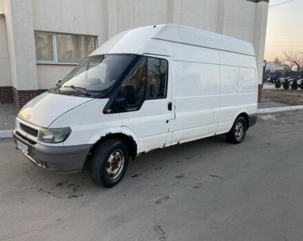 Білий Форд Транзит, об'ємом двигуна 2.4 л та пробігом 270 тис. км за 3000 $, фото 1 на Automoto.ua