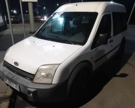 Белый Форд Транзит, объемом двигателя 1.8 л и пробегом 300 тыс. км за 2250 $, фото 1 на Automoto.ua