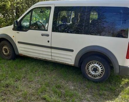 Білий Форд Транзит, об'ємом двигуна 1.8 л та пробігом 350 тис. км за 2700 $, фото 1 на Automoto.ua