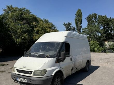 Білий Форд Транзит, об'ємом двигуна 2 л та пробігом 500 тис. км за 1751 $, фото 1 на Automoto.ua