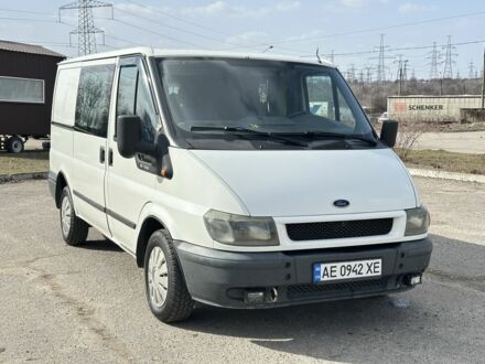 Белый Форд Транзит, объемом двигателя 2 л и пробегом 380 тыс. км за 4000 $, фото 1 на Automoto.ua