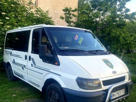 Белый Форд Транзит, объемом двигателя 2 л и пробегом 0 тыс. км за 4500 $, фото 1 на Automoto.ua