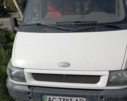 Белый Форд Транзит, объемом двигателя 2 л и пробегом 385 тыс. км за 1800 $, фото 1 на Automoto.ua