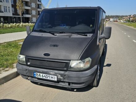 Белый Форд Транзит, объемом двигателя 2 л и пробегом 188 тыс. км за 6500 $, фото 1 на Automoto.ua
