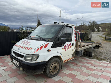 Форд Транзит 2004 в Рахове на Automoto.ua Белый Форд Транзит, объемом двигателя 2.4 л и пробегом 400 тыс. км за 6000 $, фото 1 на Automoto.ua