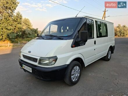 Білий Форд Транзит, об'ємом двигуна 2.2 л та пробігом 404 тис. км за 4300 $, фото 1 на Automoto.ua