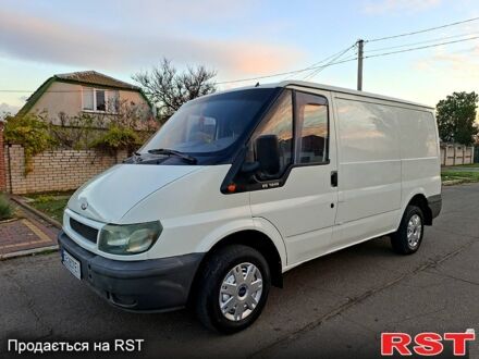 Білий Форд Транзит, об'ємом двигуна 2 л та пробігом 360 тис. км за 4500 $, фото 1 на Automoto.ua