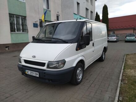 Білий Форд Транзит, об'ємом двигуна 2 л та пробігом 217 тис. км за 4000 $, фото 1 на Automoto.ua