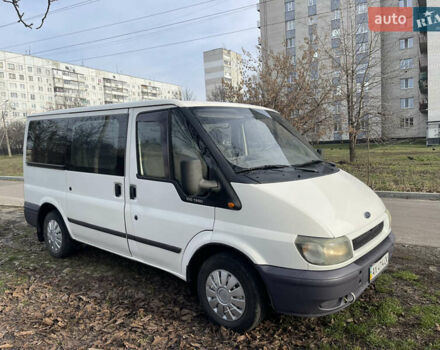 Белый Форд Транзит, объемом двигателя 2 л и пробегом 286 тыс. км за 5700 $, фото 1 на Automoto.ua