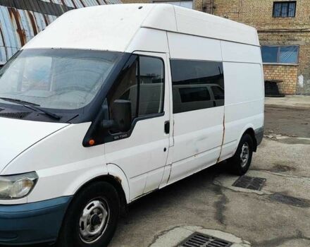 Белый Форд Транзит, объемом двигателя 2 л и пробегом 568 тыс. км за 3192 $, фото 1 на Automoto.ua