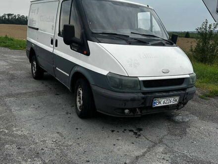 Білий Форд Транзит, об'ємом двигуна 2 л та пробігом 349 тис. км за 3700 $, фото 1 на Automoto.ua
