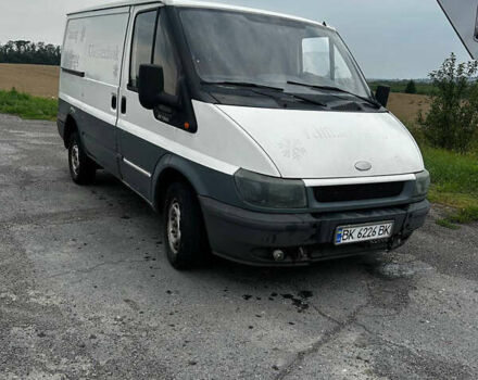 Белый Форд Транзит, объемом двигателя 2 л и пробегом 349 тыс. км за 3700 $, фото 1 на Automoto.ua