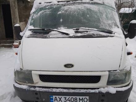 Білий Форд Транзит, об'ємом двигуна 2.4 л та пробігом 368 тис. км за 3500 $, фото 1 на Automoto.ua