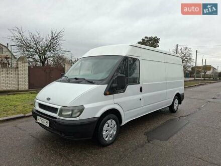 Білий Форд Транзит, об'ємом двигуна 2 л та пробігом 500 тис. км за 4500 $, фото 1 на Automoto.ua