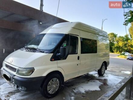 Білий Форд Транзит, об'ємом двигуна 2.4 л та пробігом 280 тис. км за 6700 $, фото 1 на Automoto.ua