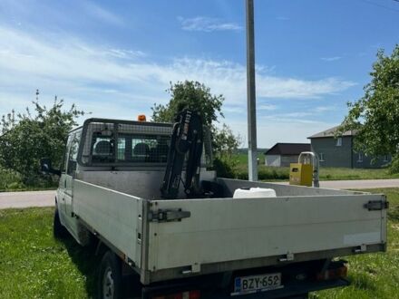 Белый Форд Транзит, объемом двигателя 2.4 л и пробегом 200 тыс. км за 6760 $, фото 1 на Automoto.ua