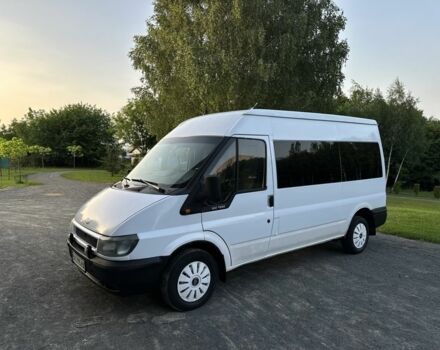 Білий Форд Транзит, об'ємом двигуна 2 л та пробігом 350 тис. км за 3900 $, фото 1 на Automoto.ua