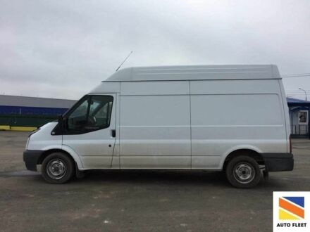 Белый Форд Транзит, объемом двигателя 2 л и пробегом 300 тыс. км за 4000 $, фото 1 на Automoto.ua