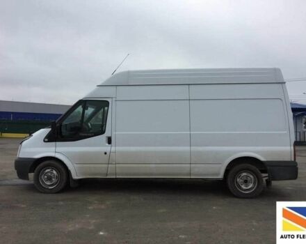 Білий Форд Транзит, об'ємом двигуна 2 л та пробігом 300 тис. км за 4000 $, фото 1 на Automoto.ua