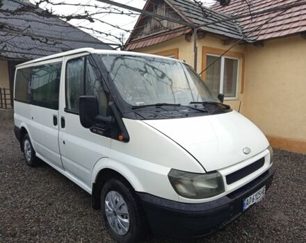 Белый Форд Транзит, объемом двигателя 2 л и пробегом 271 тыс. км за 3600 $, фото 1 на Automoto.ua