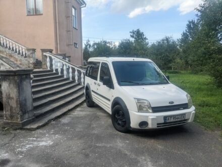 Форд Транзит 2005 в Калуше на Automoto.ua Белый Форд Транзит, объемом двигателя 1.8 л и пробегом 300 тыс. км за 3900 $, фото 1 на Automoto.ua