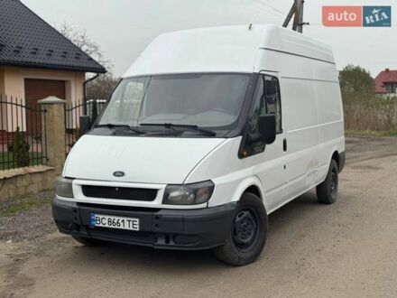 Белый Форд Транзит, объемом двигателя 2.4 л и пробегом 400 тыс. км за 2999 $, фото 1 на Automoto.ua