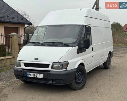 Белый Форд Транзит, объемом двигателя 2.4 л и пробегом 400 тыс. км за 2999 $, фото 1 на Automoto.ua