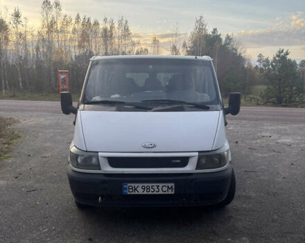 Белый Форд Транзит, объемом двигателя 2 л и пробегом 470 тыс. км за 3500 $, фото 1 на Automoto.ua